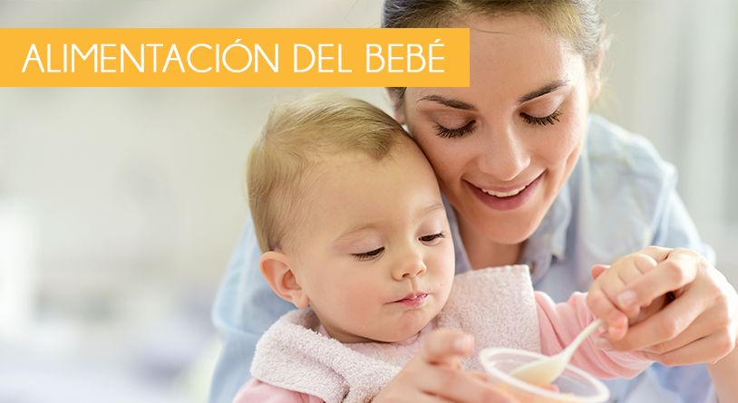 alimentación del bebé