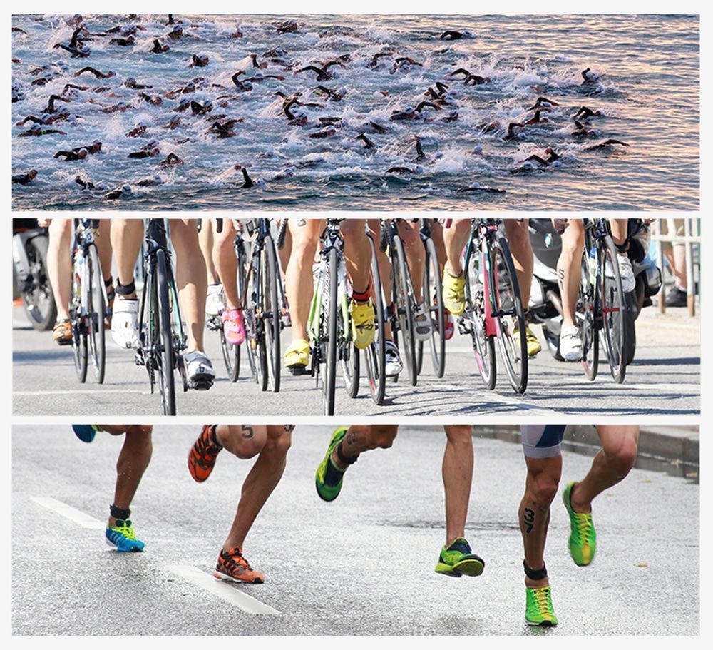 alimentación para triatletas