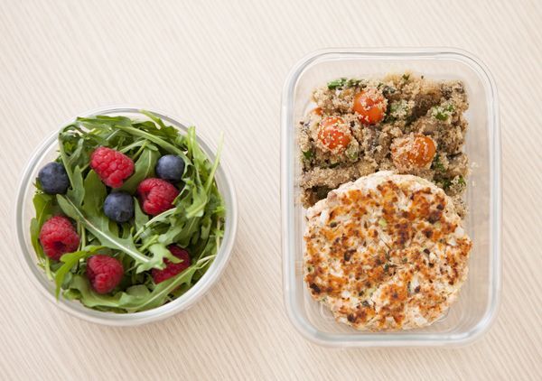 receta de hamburguesa de salmón