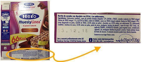 etiqueta hero muesly