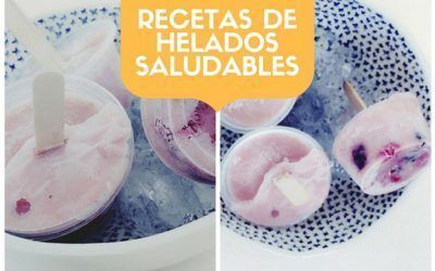 Recetas de helados saludables para disfrutar del verano cuidando nuestra dieta