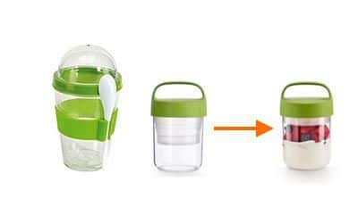 envase para meriendas