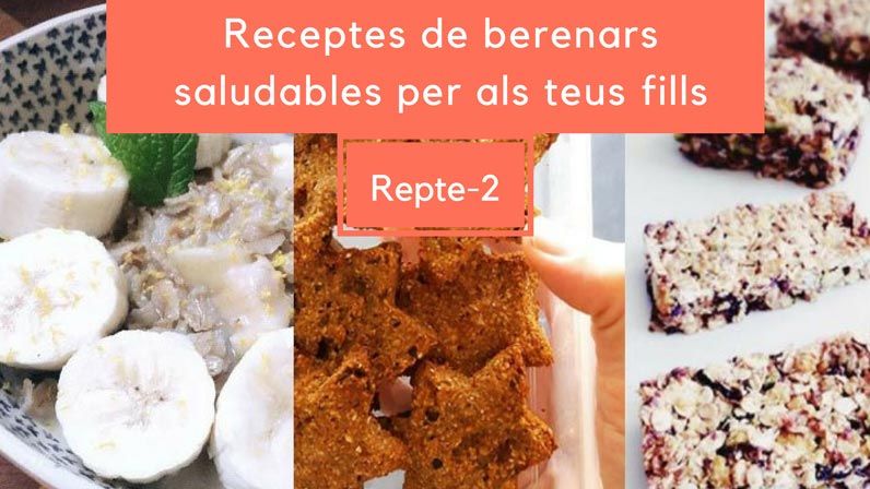 receptes berenars infantils