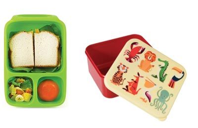 tuperware con divisiones