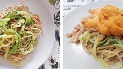 Recepta d’espaguetis a la calacurry