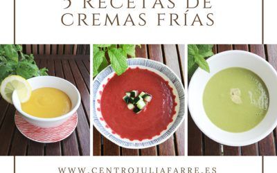 5 recetas de cremas frías para incorporar a tu dieta