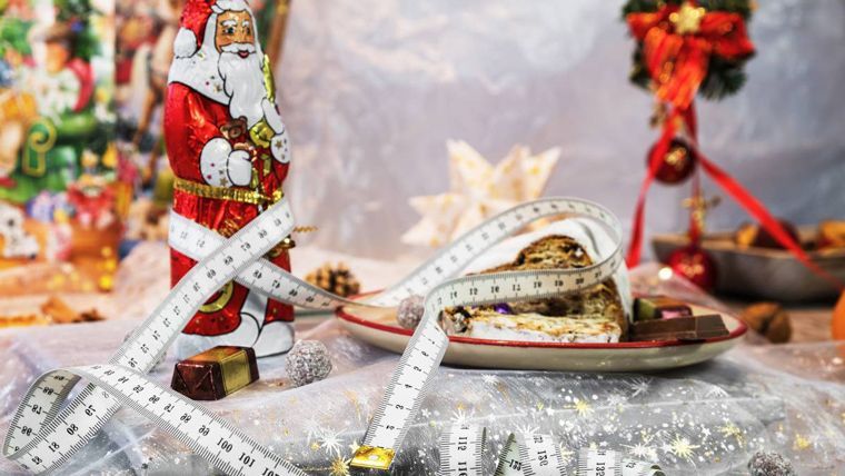 emociones y dieta durante la navidad