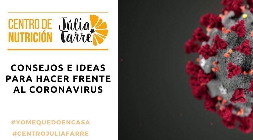 Alimentación, consulta online y otros hábitos durante el brote de Coronavirus