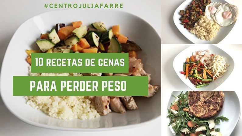 Alimentos para comer por la noche para adelgazar