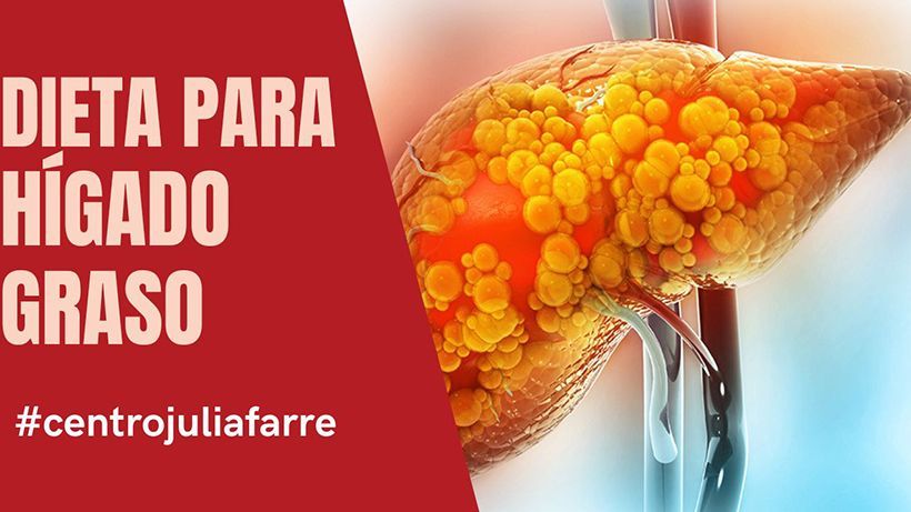 dieta hígado graso