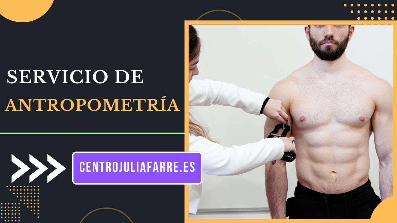 servicio de antropometría en Barcelona