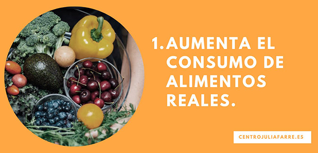 alimentos reales antiinflamatorios