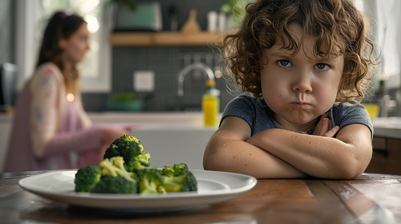 Mi hijo no quiere comer ¿Qué puedo hacer?