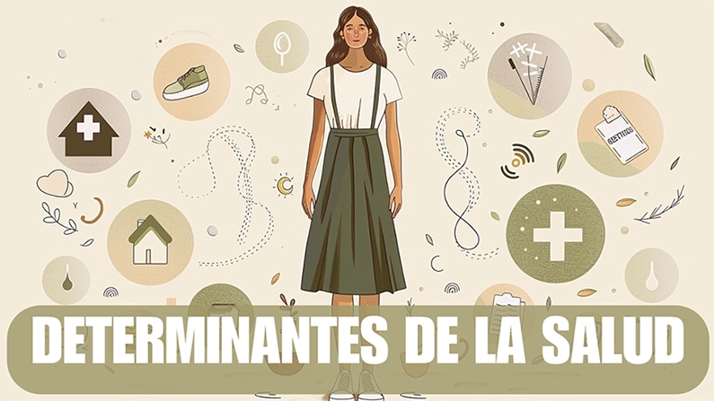 ¿Qué determina nuestra salud?