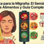 Dieta para la Migraña: El Semáforo de Alimentos y Guía Completa dieta para la migraña