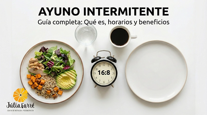 Ayuno intermitente
