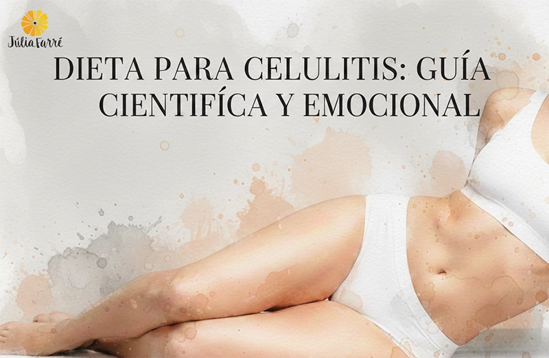 Dieta para la celulitis