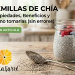 Semillas de Chía: Propiedades, beneficios y el error más común al tomarlas semillas de chía